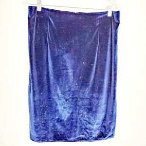 UMGEE SPARKLE VELOUR SKIRT
